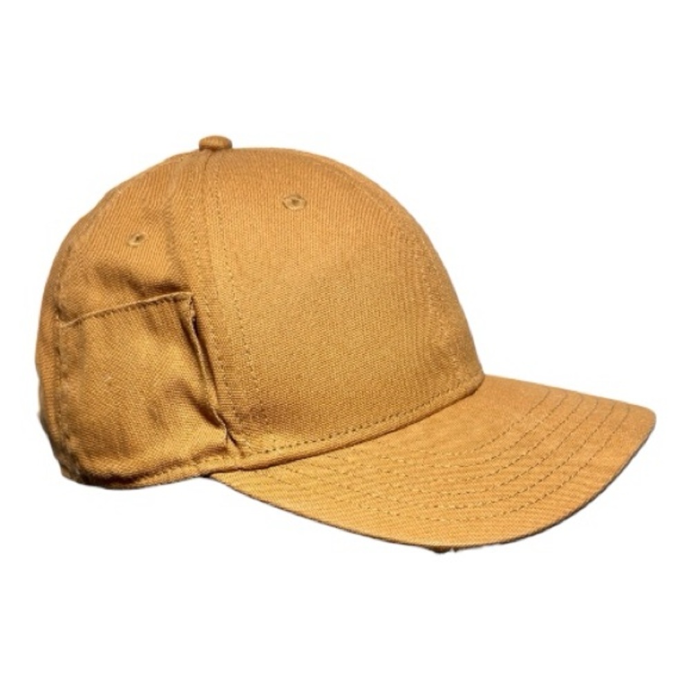 GEORGE Mustard Baseball Cap with Pocket - Picture 3 of 5